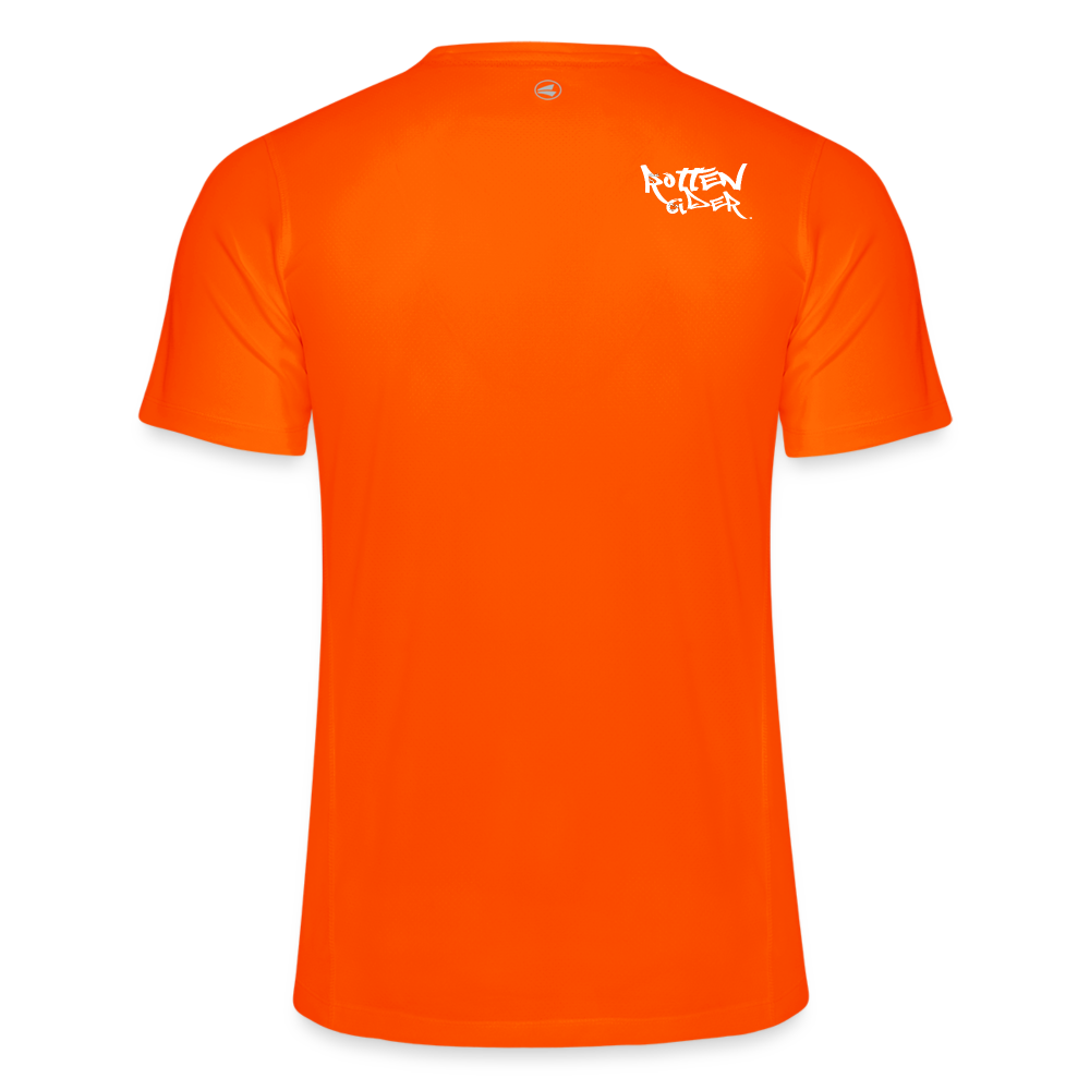 RC Men's T-Shirt Run 2.0 - neon orange