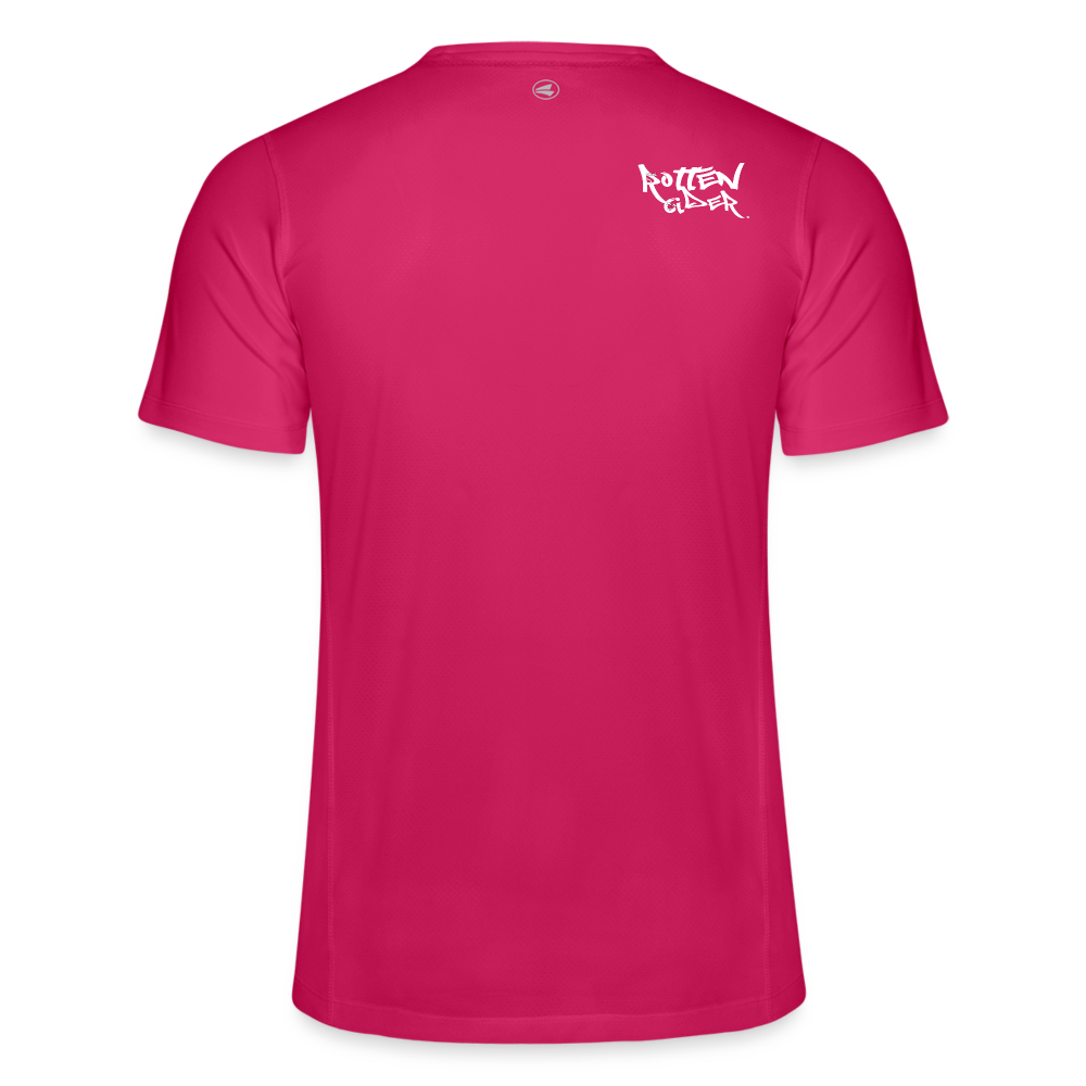 RC Men's T-Shirt Run 2.0 - dark pink