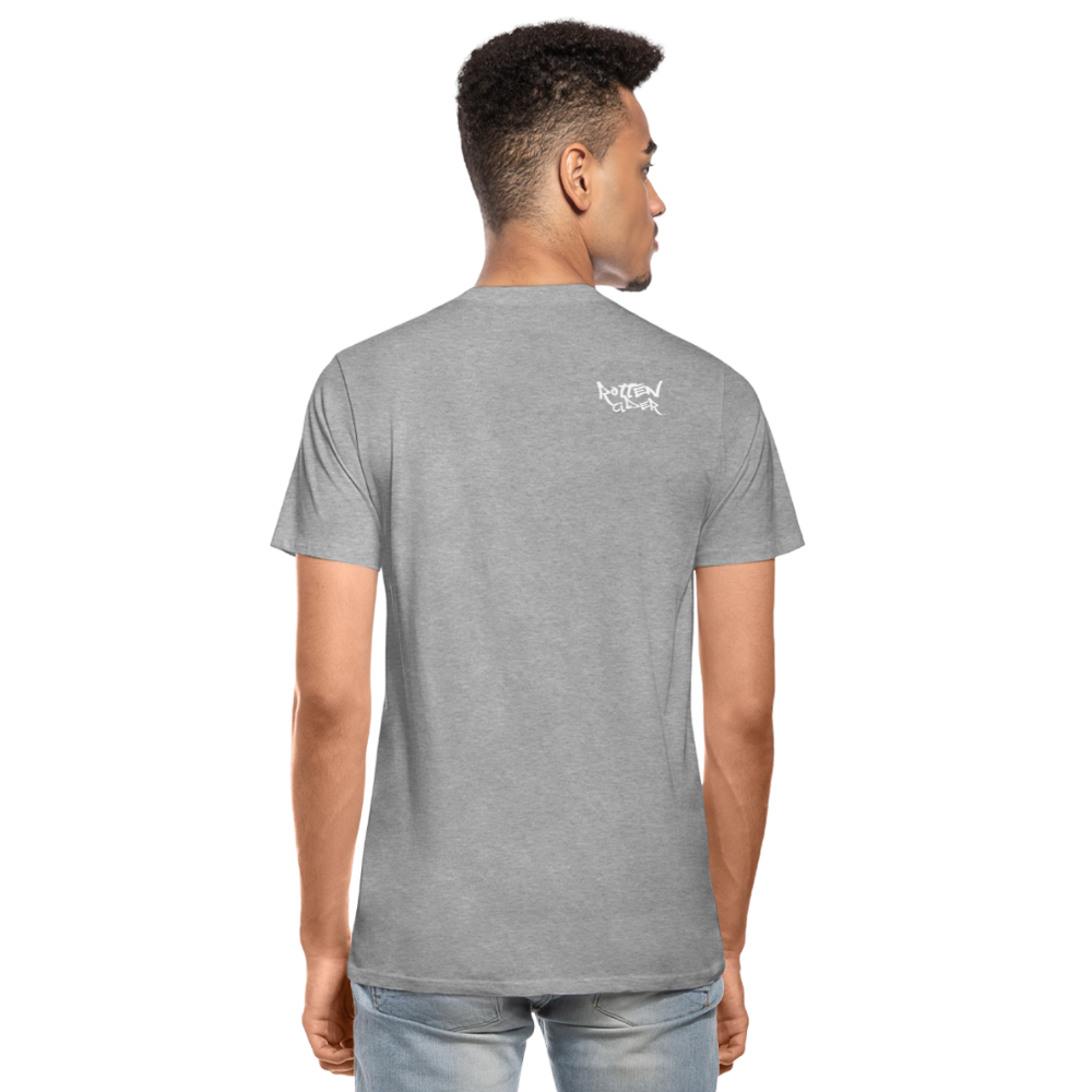 Men’s Premium Organic T-Shirt - heather grey