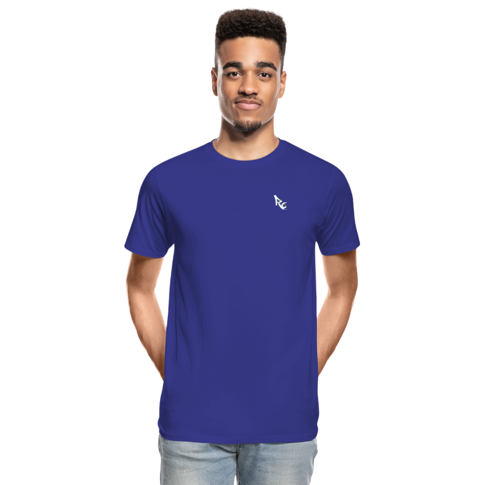 Men’s Premium Organic T-Shirt - royal blue