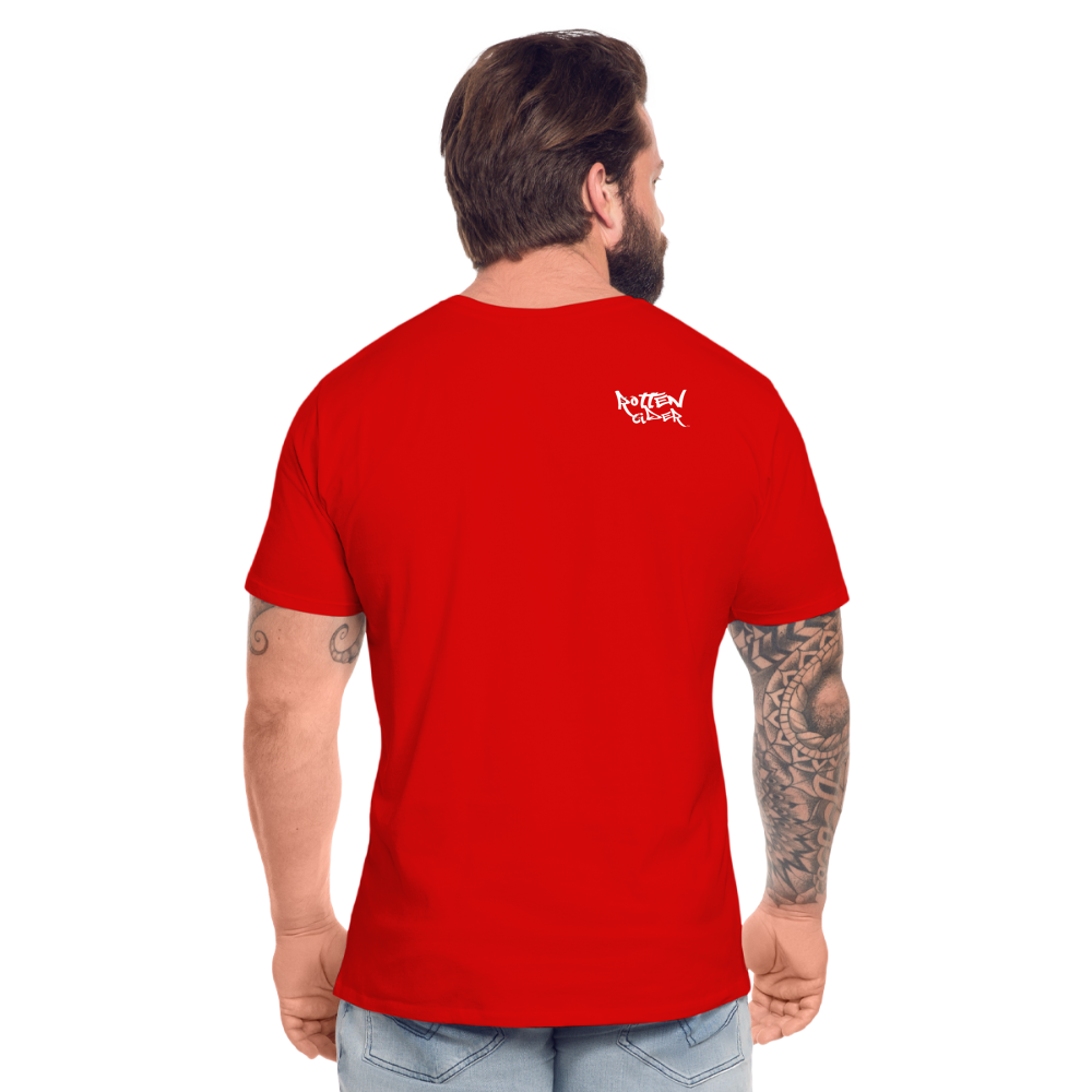 Men’s Premium Organic T-Shirt - red