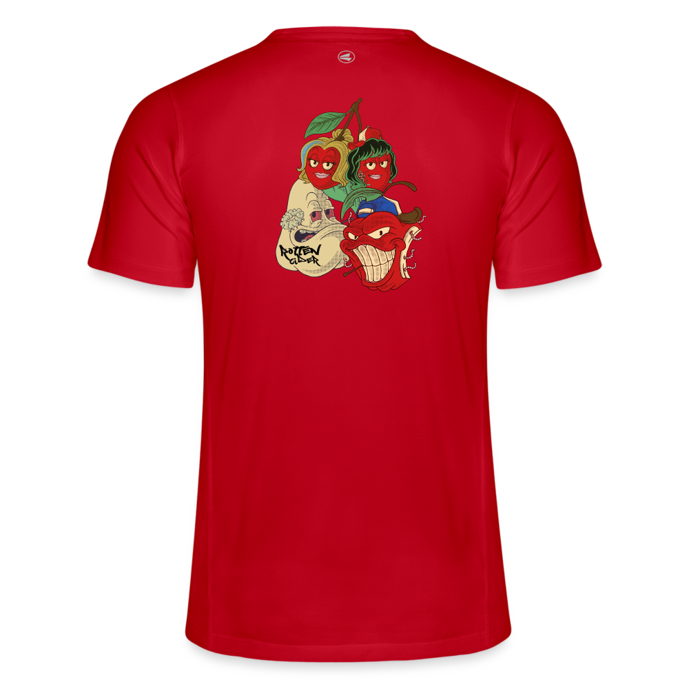 RC Men's T-Shirt Run 2.0 - red