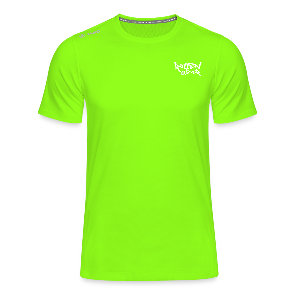 RC Men's T-Shirt Run 2.0 - neon green
