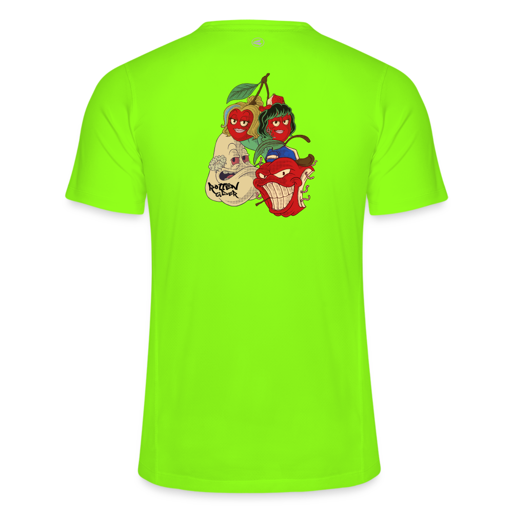 RC Men's T-Shirt Run 2.0 - neon green