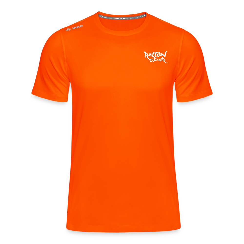 RC Men's T-Shirt Run 2.0 - neon orange