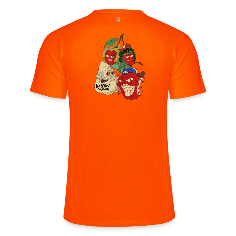 RC Men's T-Shirt Run 2.0 - neon orange