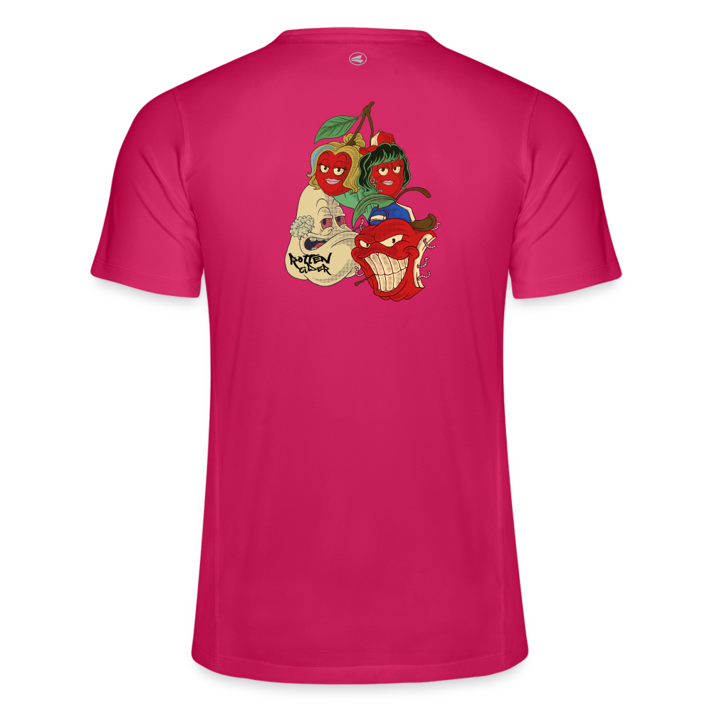 RC Men's T-Shirt Run 2.0 - dark pink