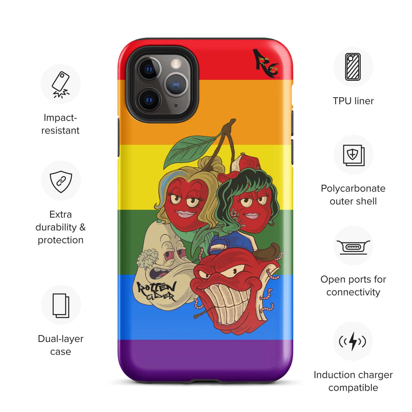 Fresh Pride Tough Case for iPhone®