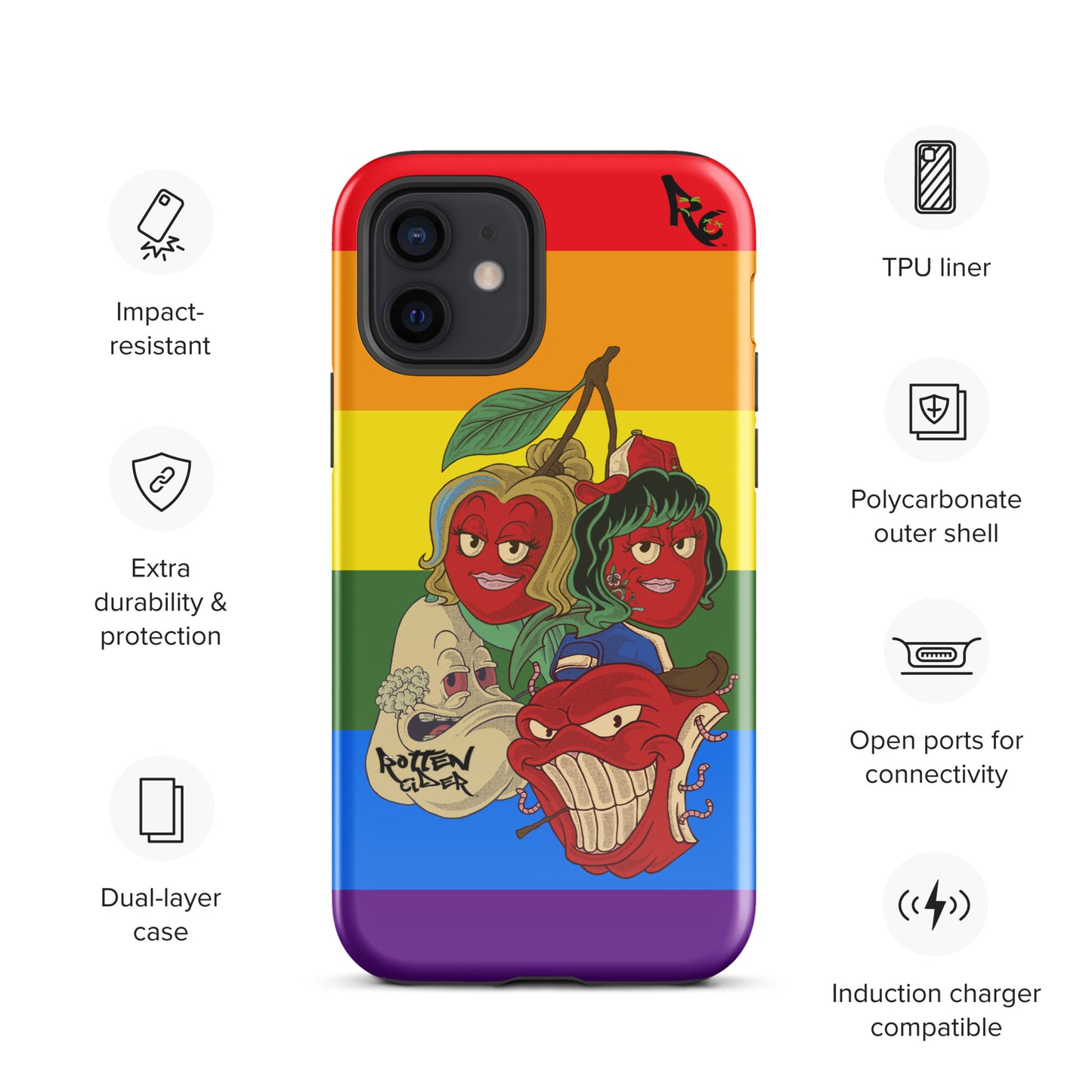 Fresh Pride Tough Case for iPhone®