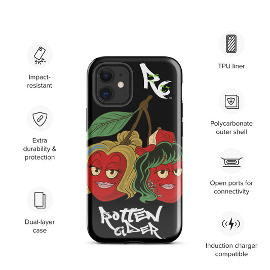 Rotten Cherries Tough Case for iPhone®