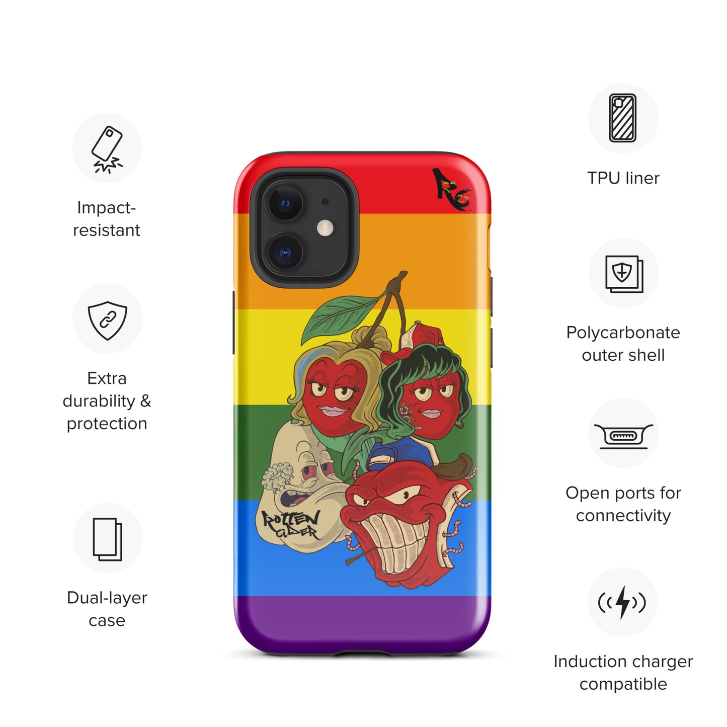 Fresh Pride Tough Case for iPhone®