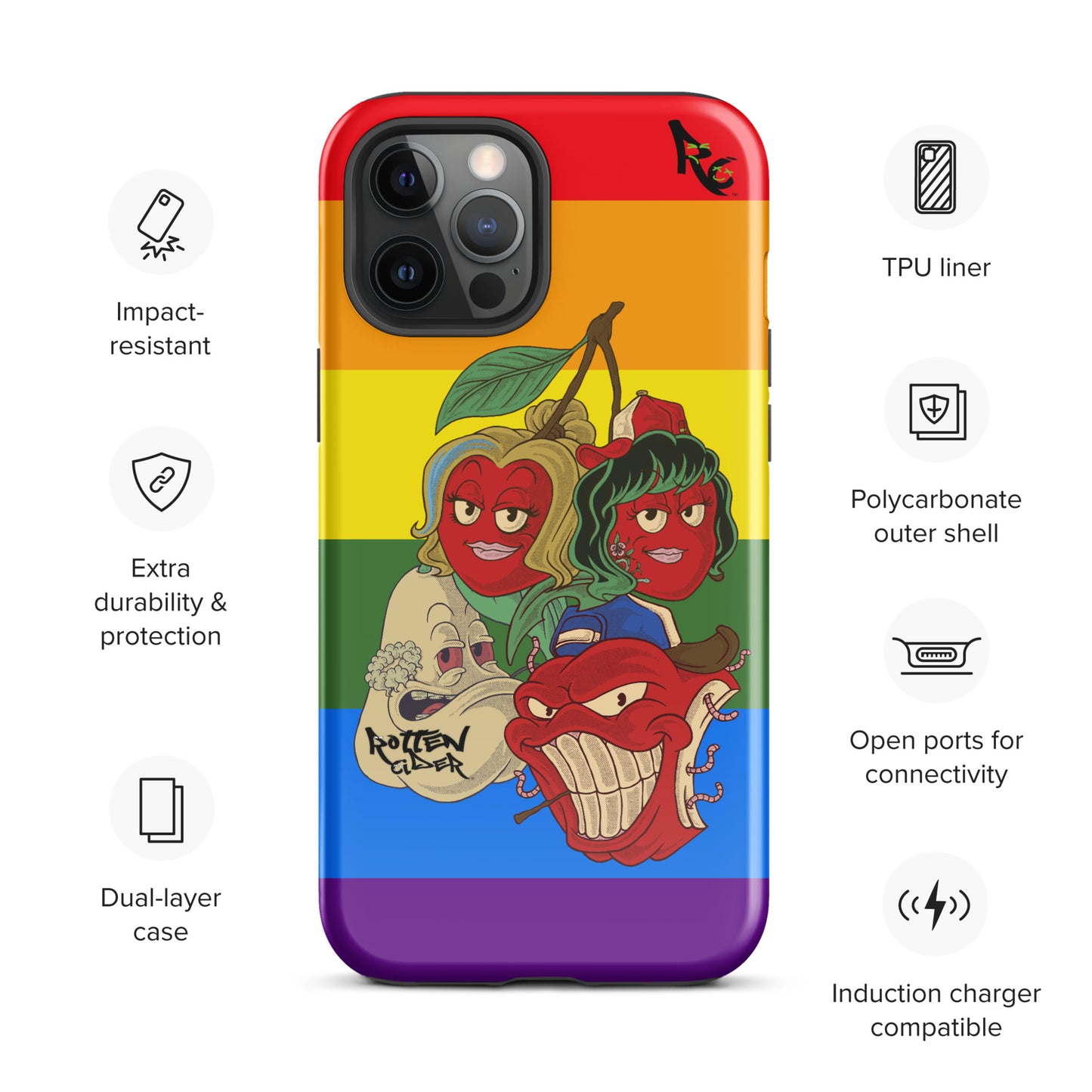 Fresh Pride Tough Case for iPhone®