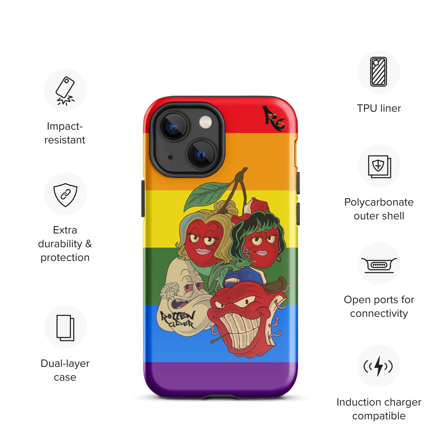 Fresh Pride Tough Case for iPhone®