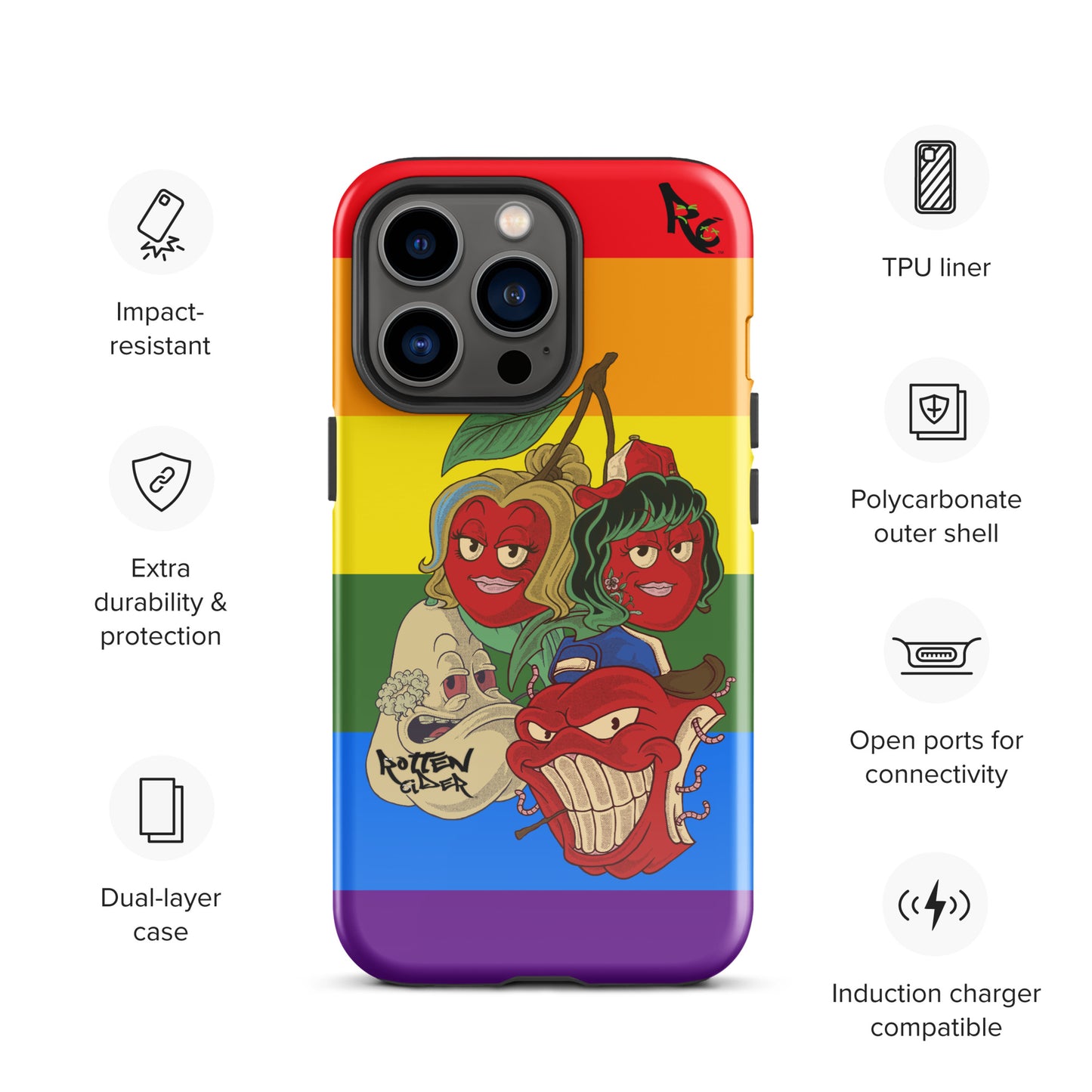 Fresh Pride Tough Case for iPhone®