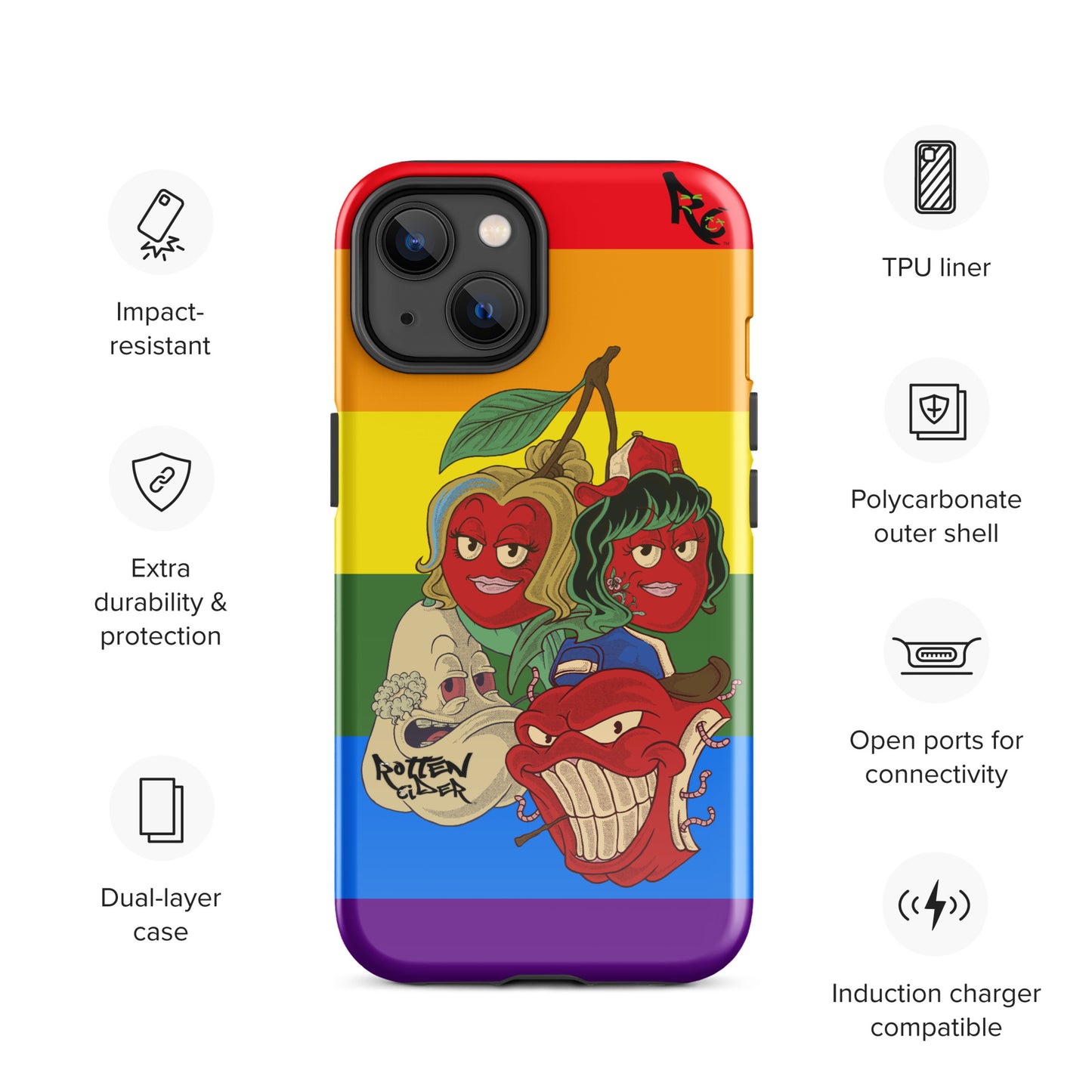 Fresh Pride Tough Case for iPhone®