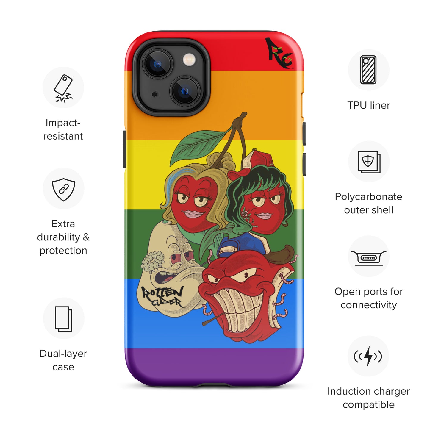 Fresh Pride Tough Case for iPhone®