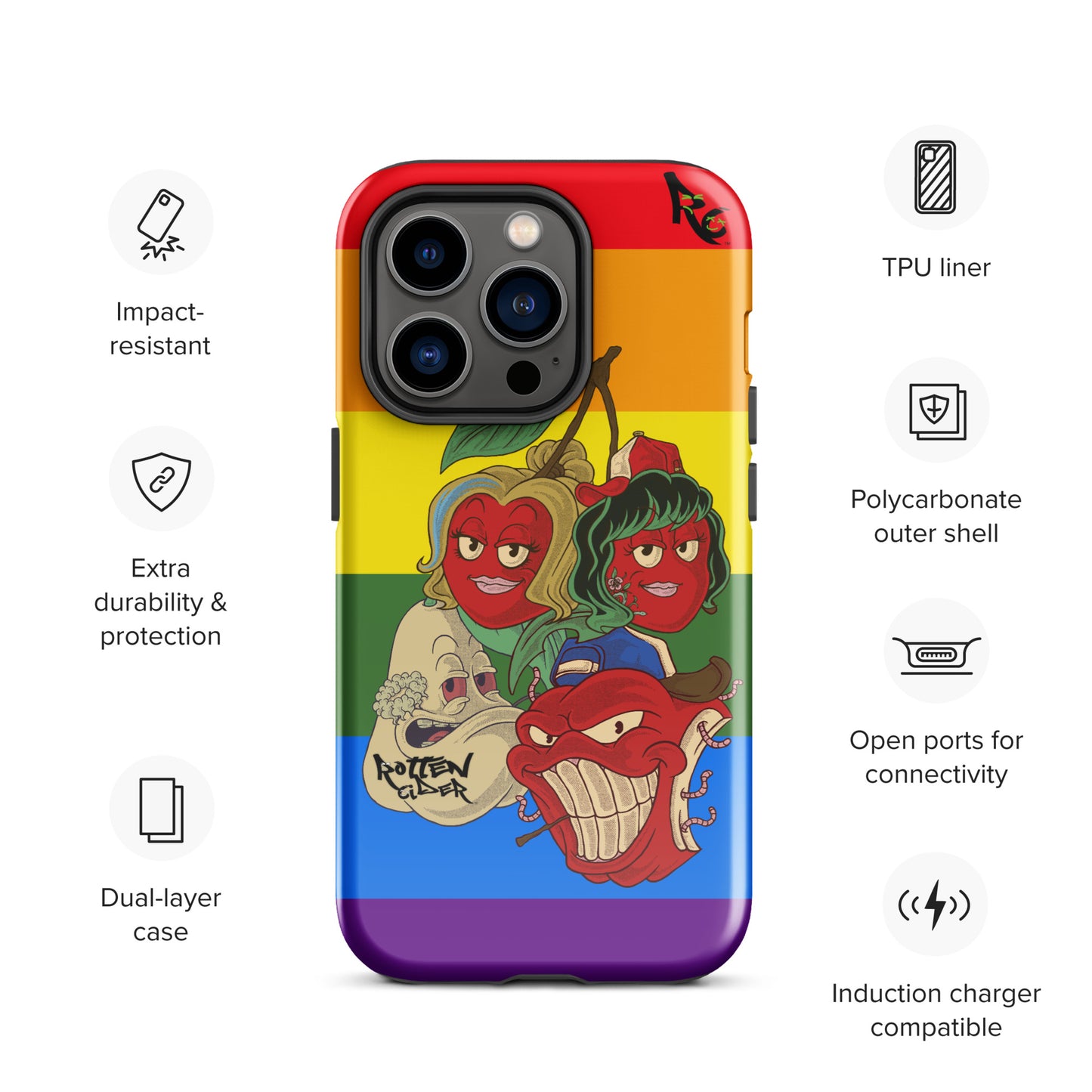 Fresh Pride Tough Case for iPhone®