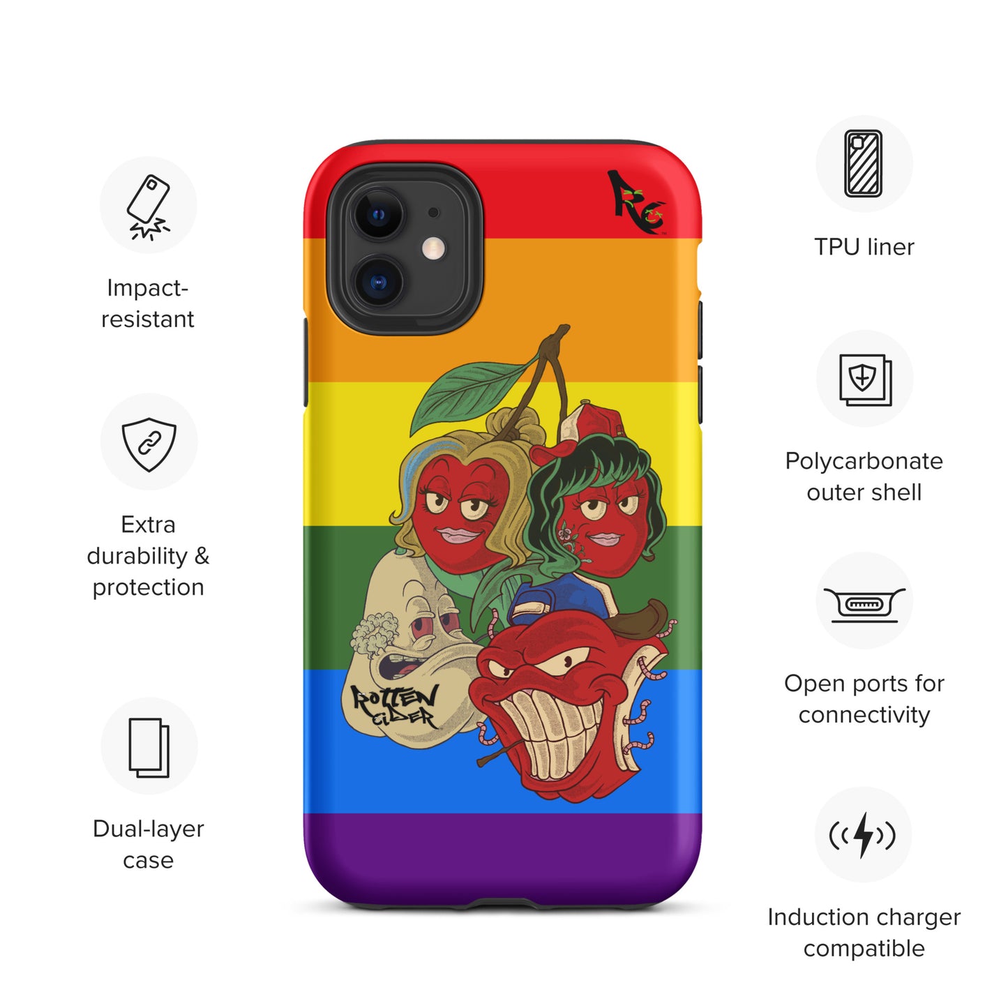 Fresh Pride Tough Case for iPhone®