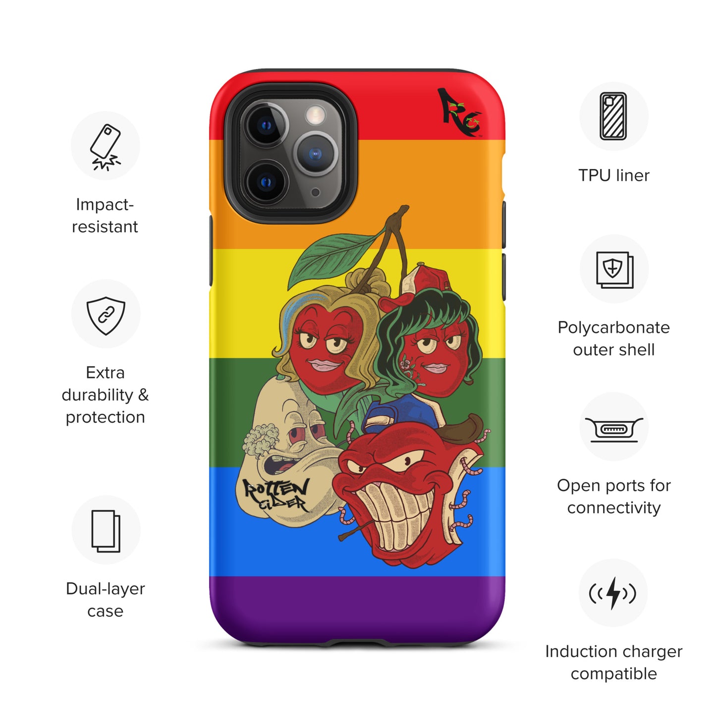 Fresh Pride Tough Case for iPhone®