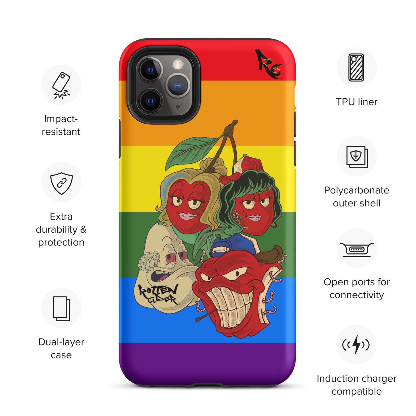 Fresh Pride Tough Case for iPhone®