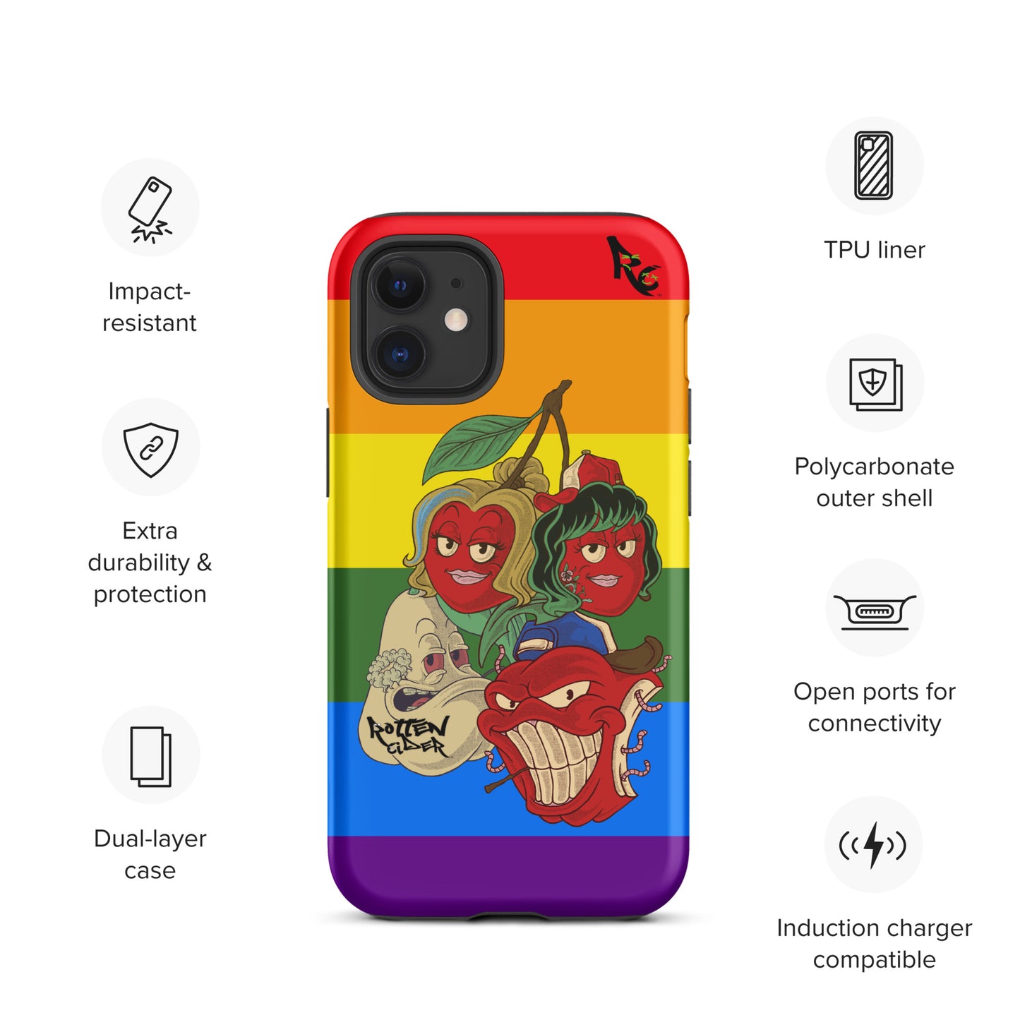 Fresh Pride Tough Case for iPhone®