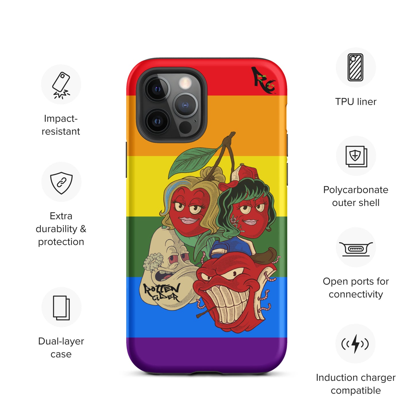 Fresh Pride Tough Case for iPhone®