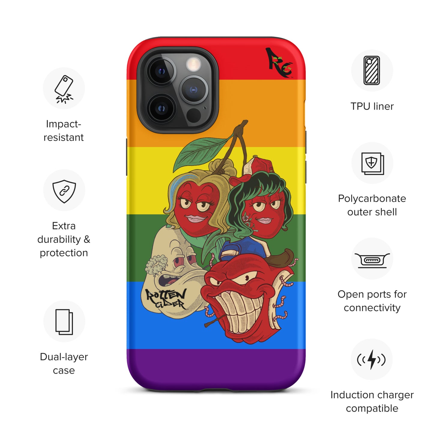 Fresh Pride Tough Case for iPhone®