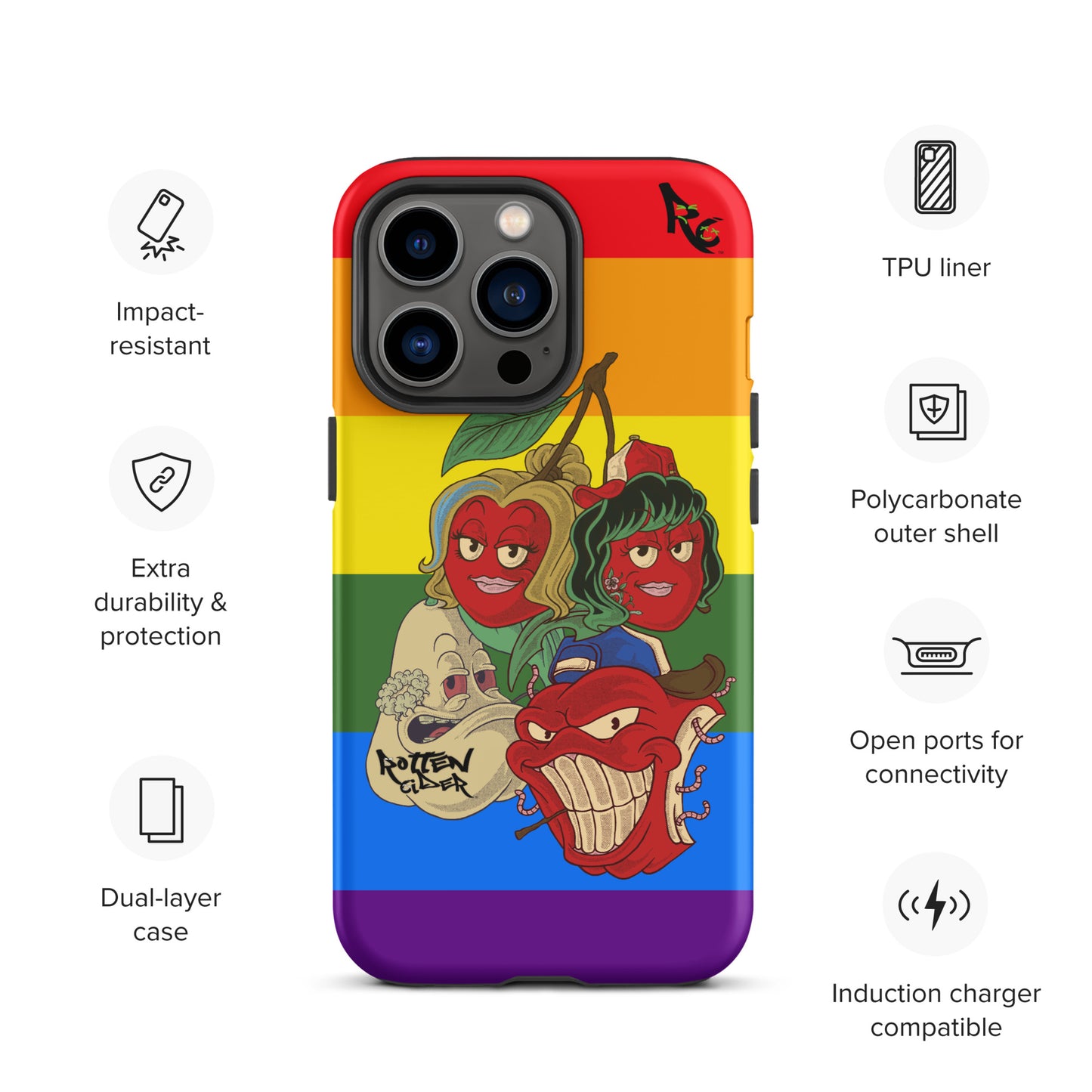 Fresh Pride Tough Case for iPhone®