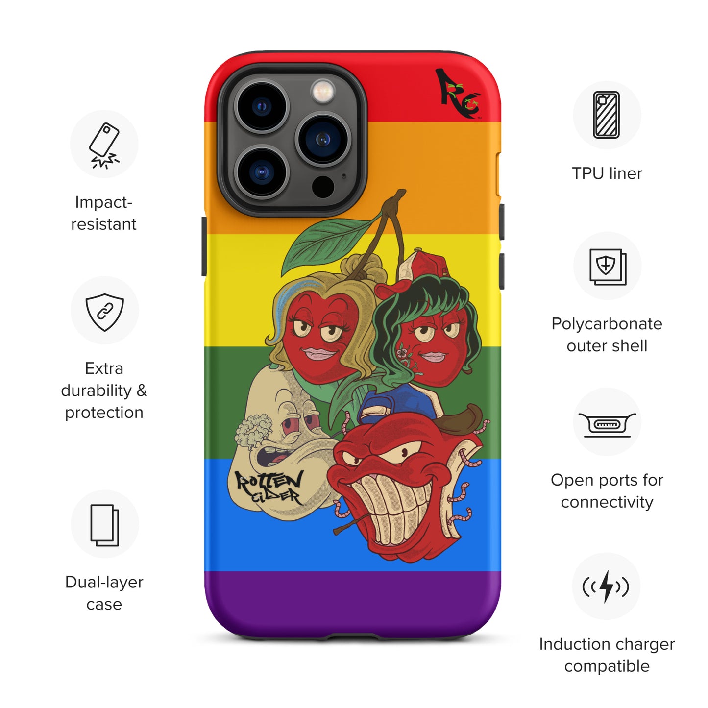 Fresh Pride Tough Case for iPhone®