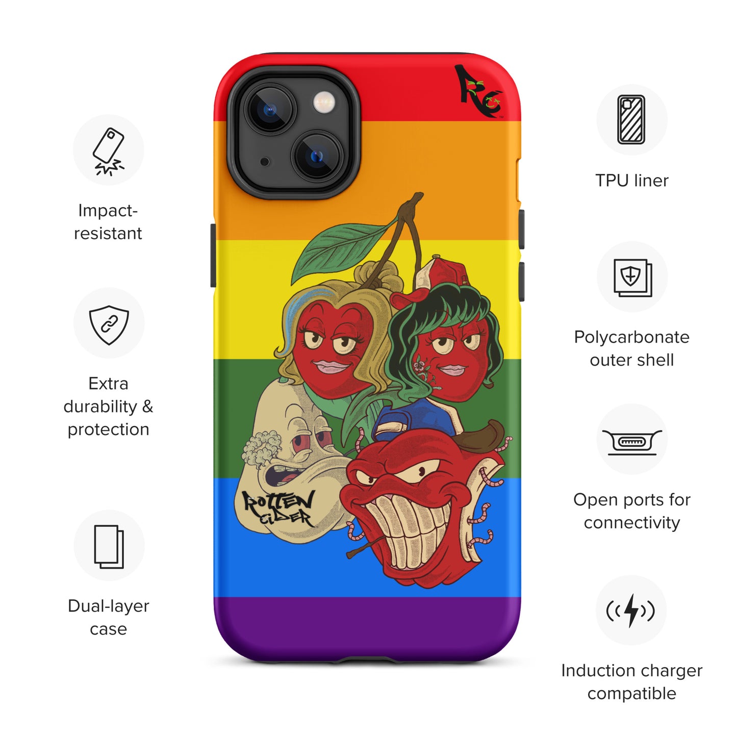 Fresh Pride Tough Case for iPhone®