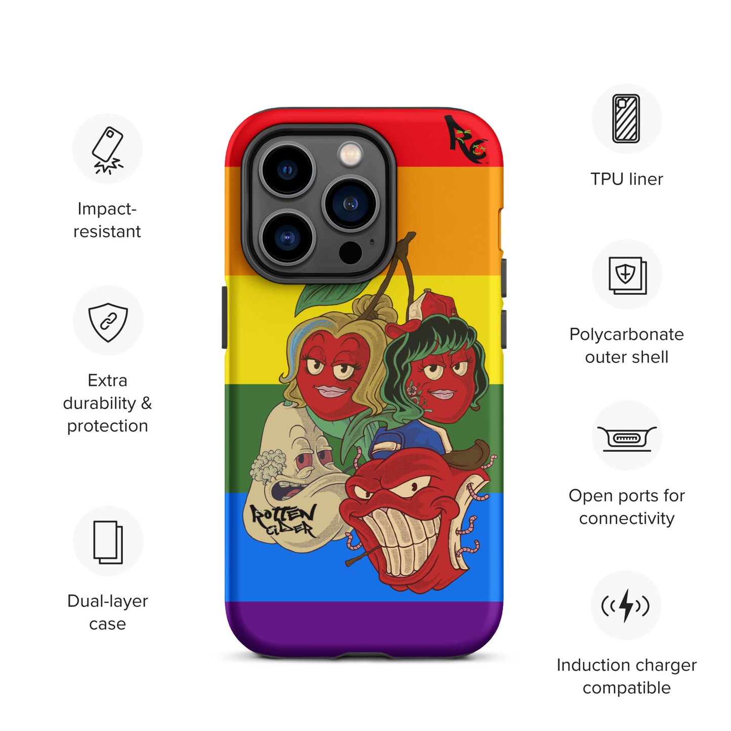 Fresh Pride Tough Case for iPhone®