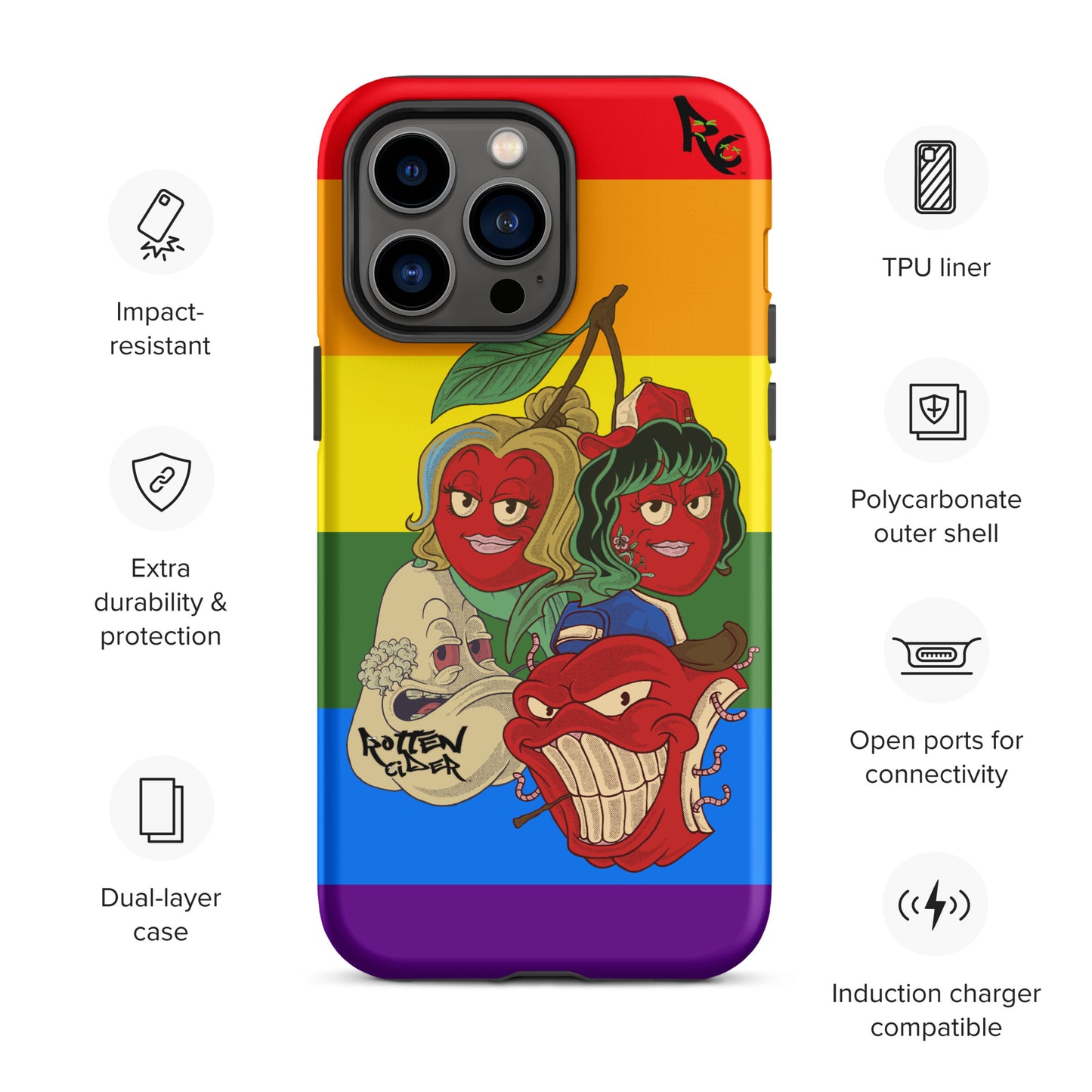 Fresh Pride Tough Case for iPhone®