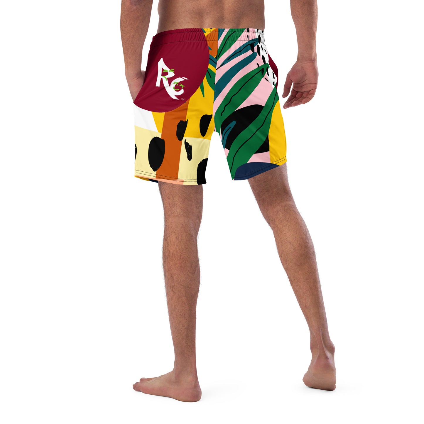 Rotten Red Men's swim trunks