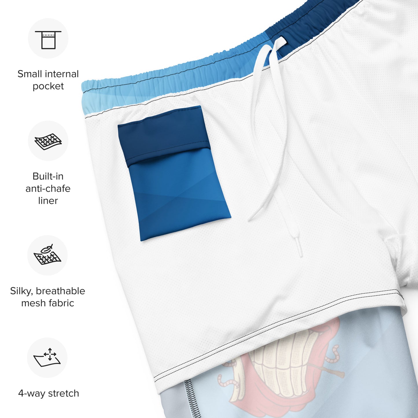 Rotten Mac - Men's swim trunks