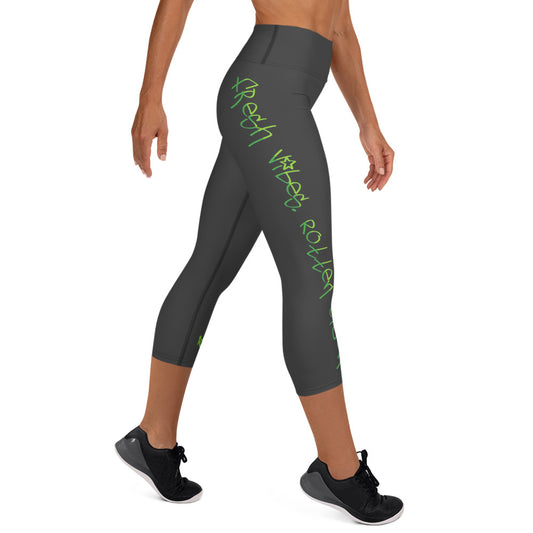 Fresh Vibes Yoga Capris