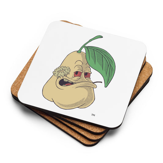 Perry Cork-back coaster