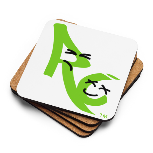RC Cork-back coaster