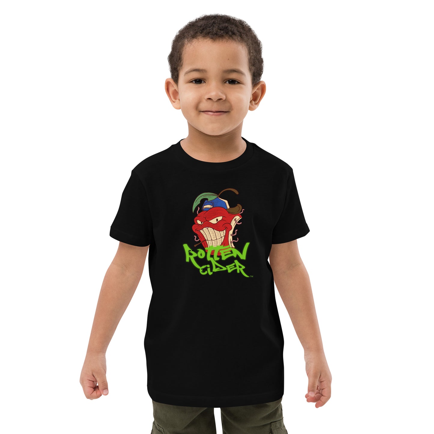 Rotten Mac Organic cotton kids t-shirt