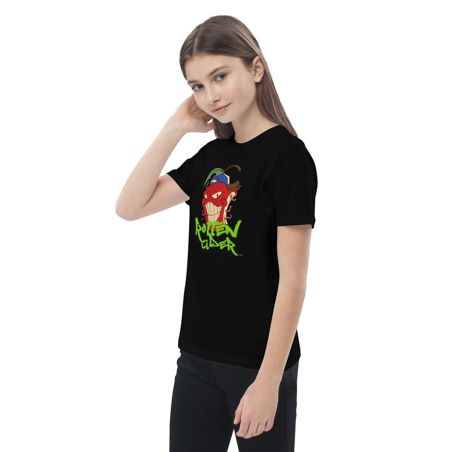 Rotten Mac Organic cotton kids t-shirt