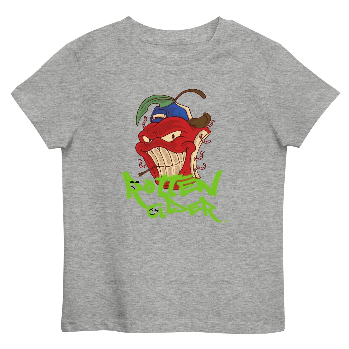 Rotten Mac Organic cotton kids t-shirt