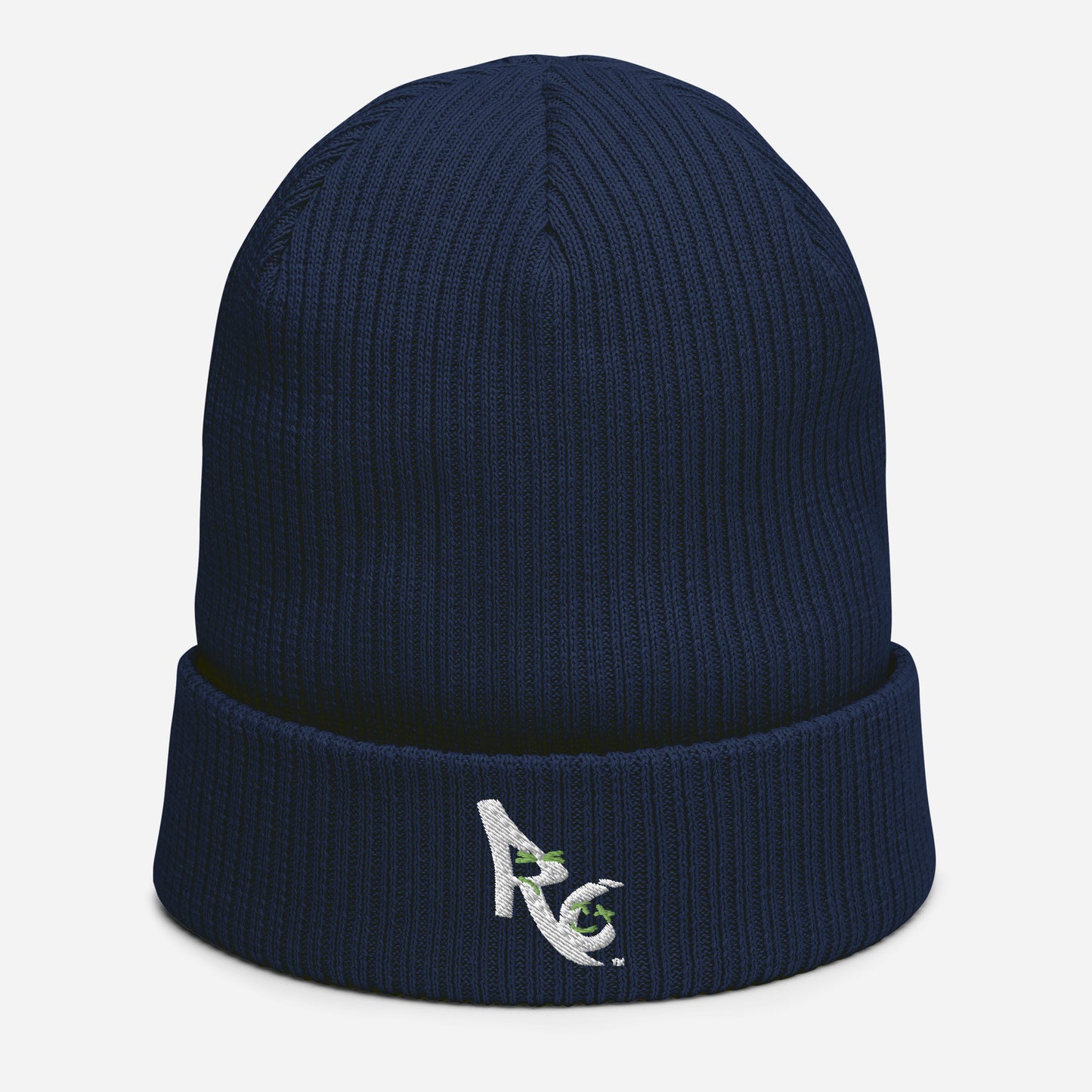 RC Organic ribbed beanie