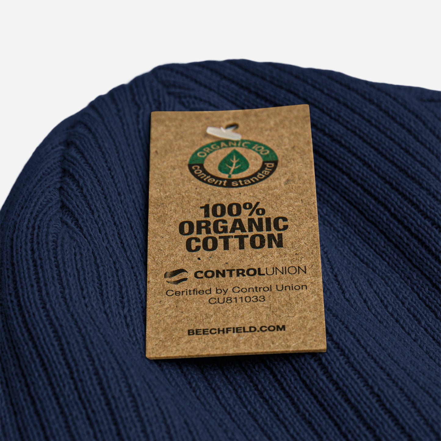 Rotten Cider Organic ribbed beanie