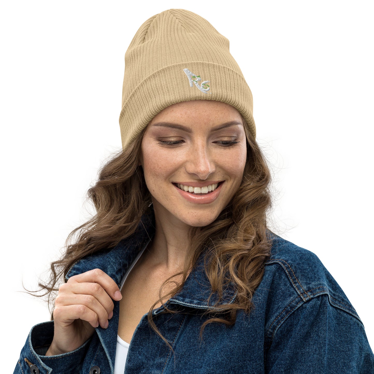 RC Organic ribbed beanie