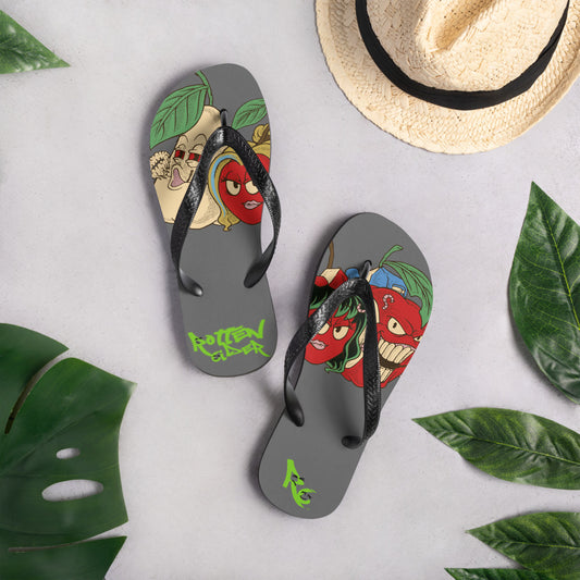 Fruit Squad Flip-Flops