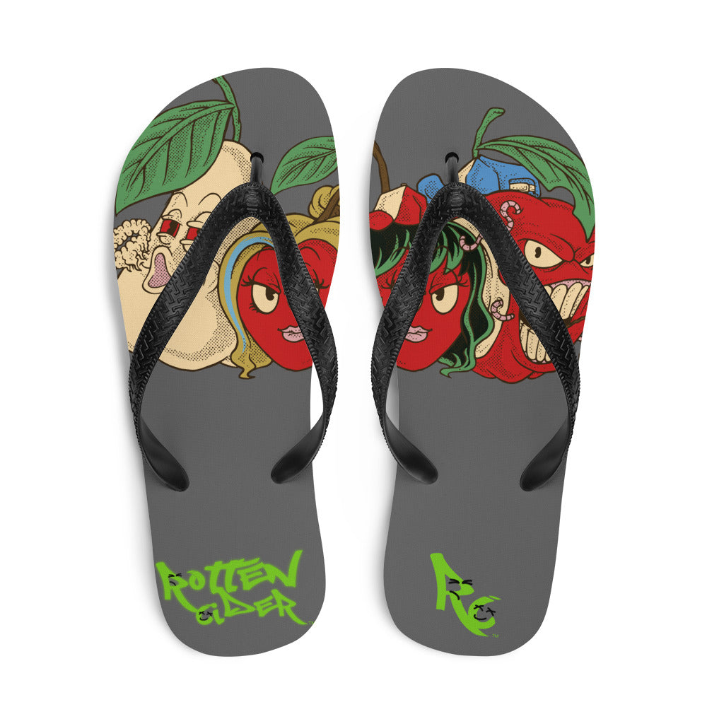 Fruit Squad Flip-Flops