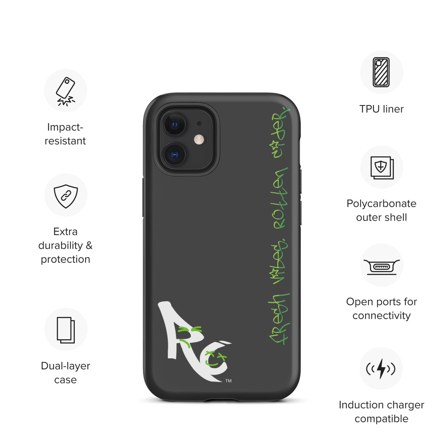 RC Fresh Vibes Tough Case for iPhone®