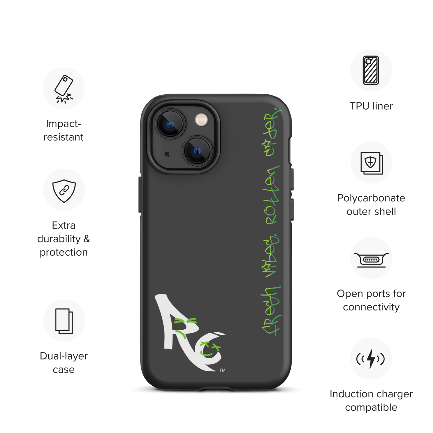 RC Fresh Vibes Tough Case for iPhone®