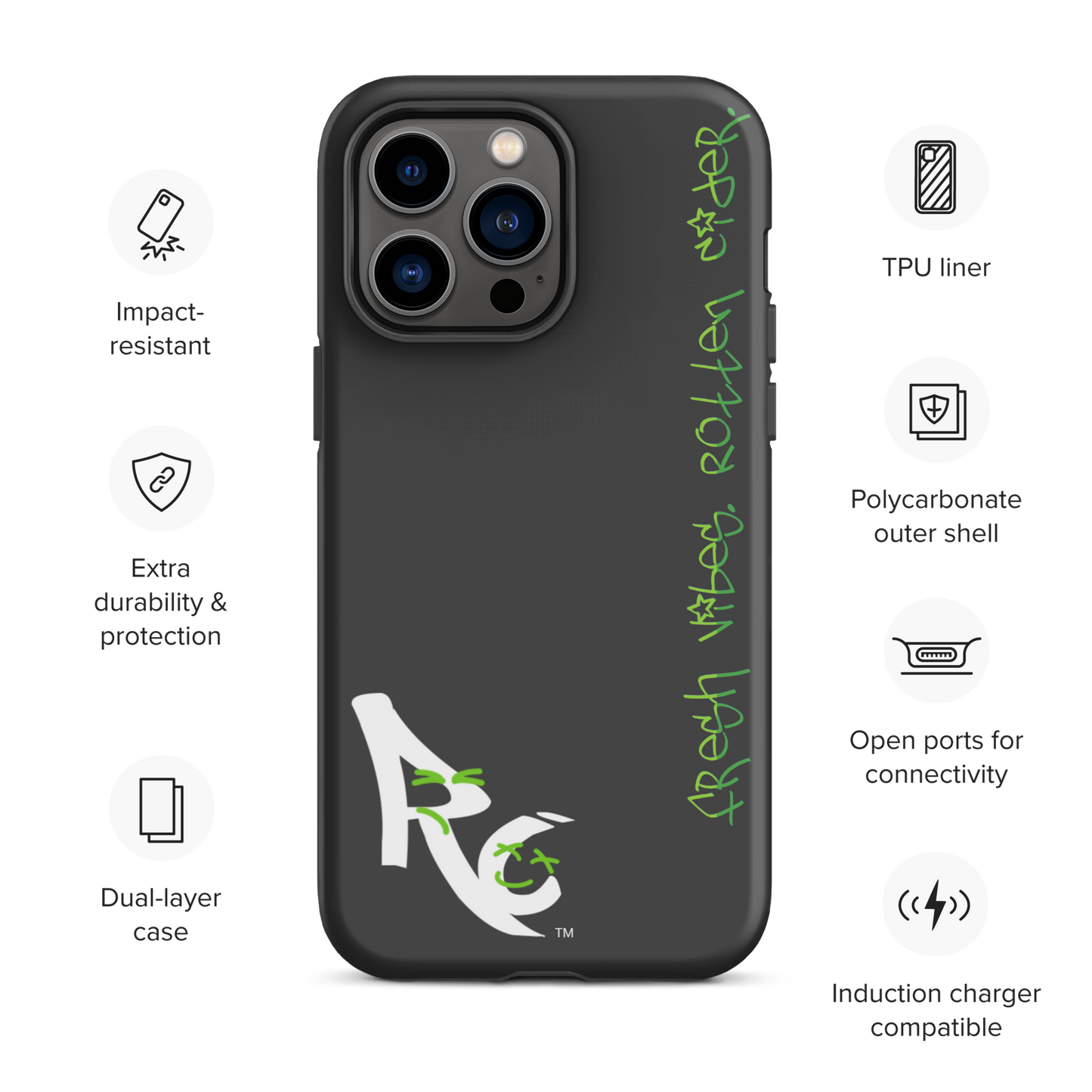 RC Fresh Vibes Tough Case for iPhone®